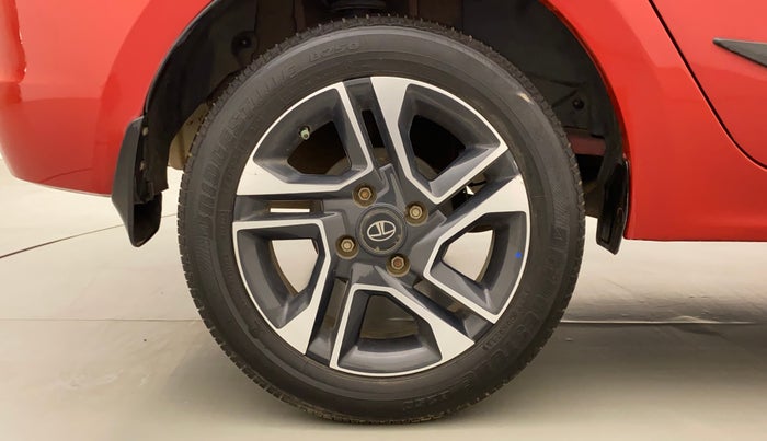 2019 Tata TIGOR XZ PLUS PETROL, Petrol, Manual, 25,712 km, Right Rear Wheel