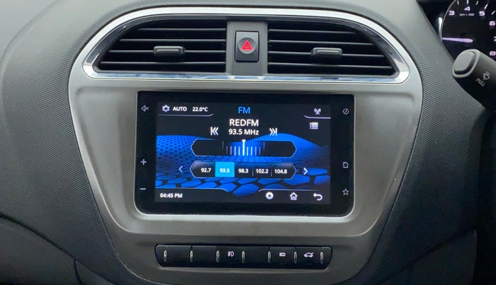 2019 Tata TIGOR XZ PLUS PETROL, Petrol, Manual, 25,712 km, Infotainment System