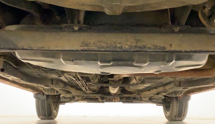 2019 Tata TIGOR XZ PLUS PETROL, Petrol, Manual, 25,712 km, Rear Underbody