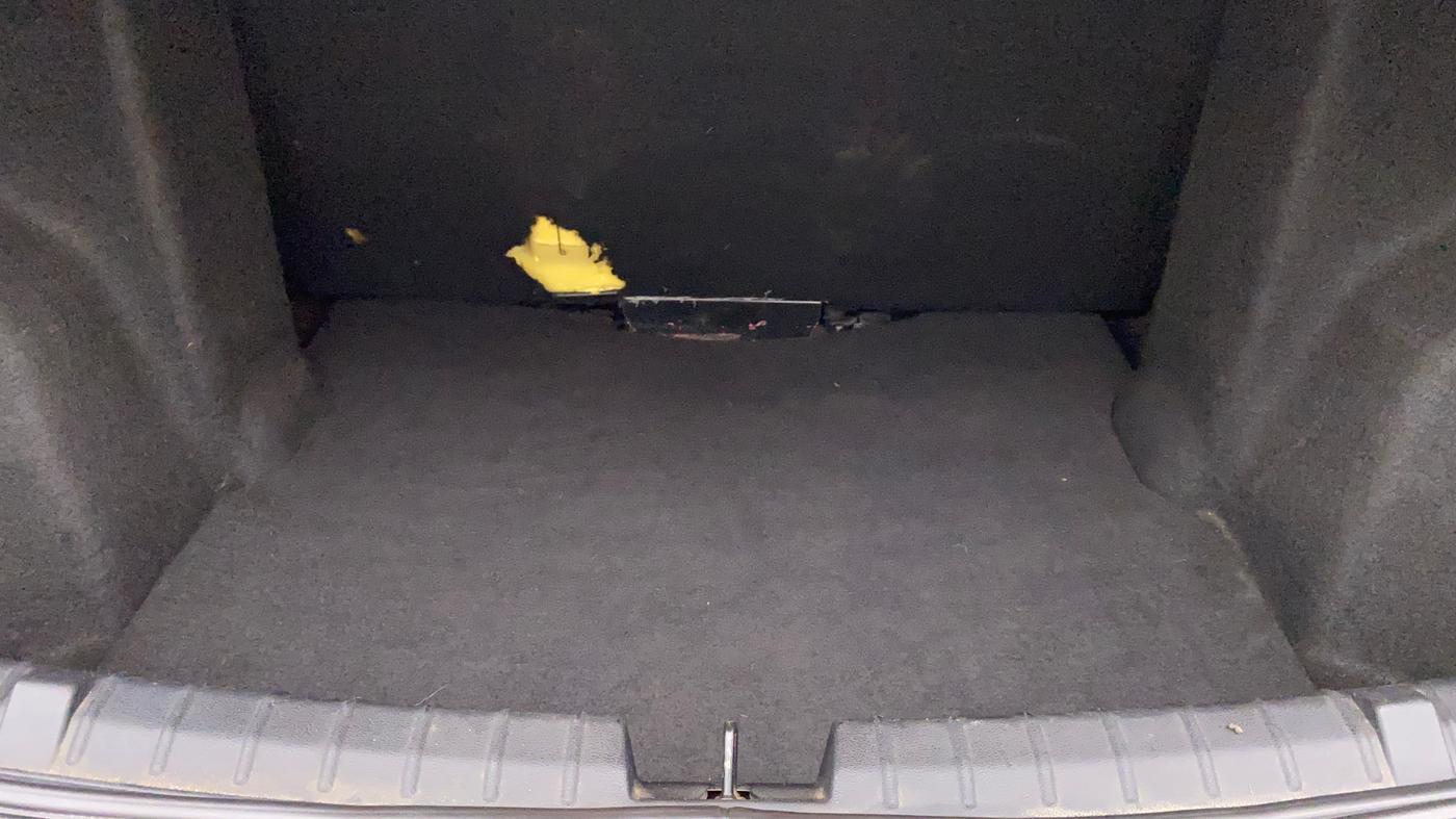 2019 Tata TIGOR XZ PLUS PETROL, Petrol, Manual, 25,712 km, Boot Inside