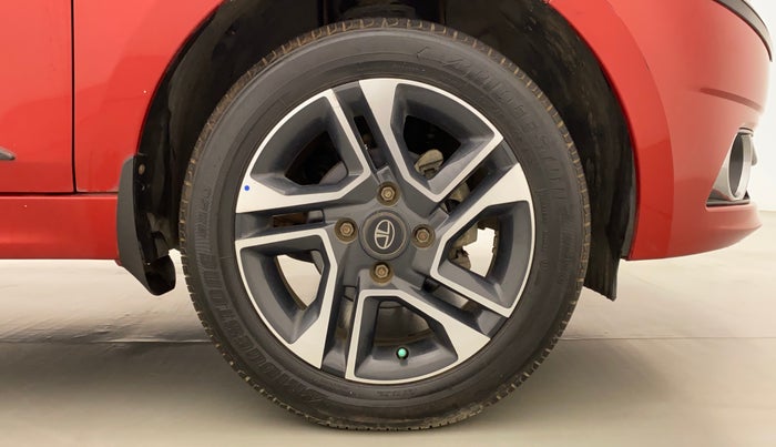 2019 Tata TIGOR XZ PLUS PETROL, Petrol, Manual, 25,712 km, Right Front Wheel
