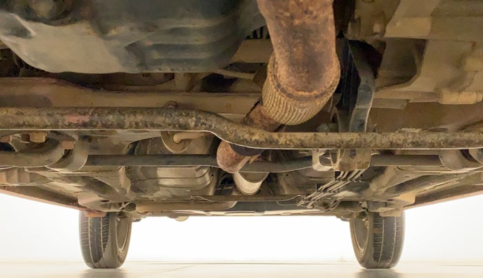 2019 Tata TIGOR XZ PLUS PETROL, Petrol, Manual, 25,712 km, Front Underbody