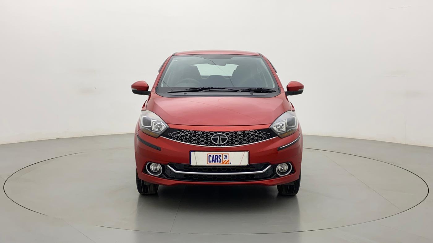 2019 Tata TIGOR XZ PLUS PETROL, Petrol, Manual, 25,712 km, Front