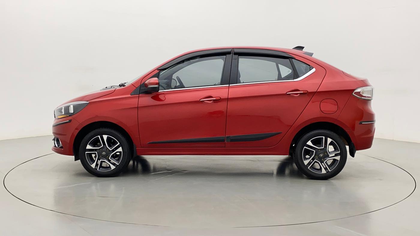2019 Tata TIGOR XZ PLUS PETROL, Petrol, Manual, 25,712 km, Left Side