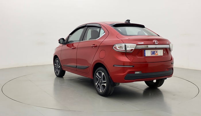 2019 Tata TIGOR XZ PLUS PETROL, Petrol, Manual, 25,712 km, Left Back Diagonal