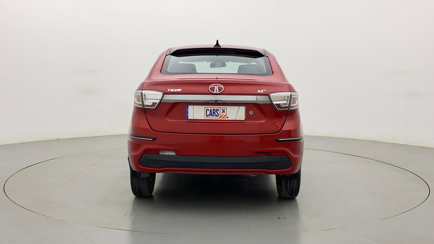 2019 Tata TIGOR XZ PLUS PETROL, Petrol, Manual, 25,712 km, Back/Rear
