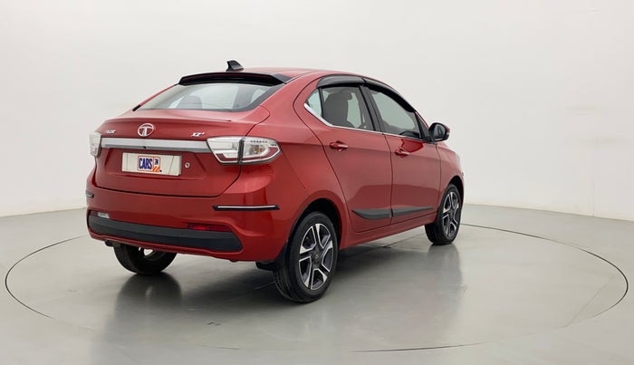 2019 Tata TIGOR XZ PLUS PETROL, Petrol, Manual, 25,712 km, Right Back Diagonal