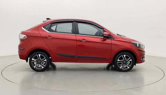 2019 Tata TIGOR XZ PLUS PETROL, Petrol, Manual, 25,712 km, Right Side View