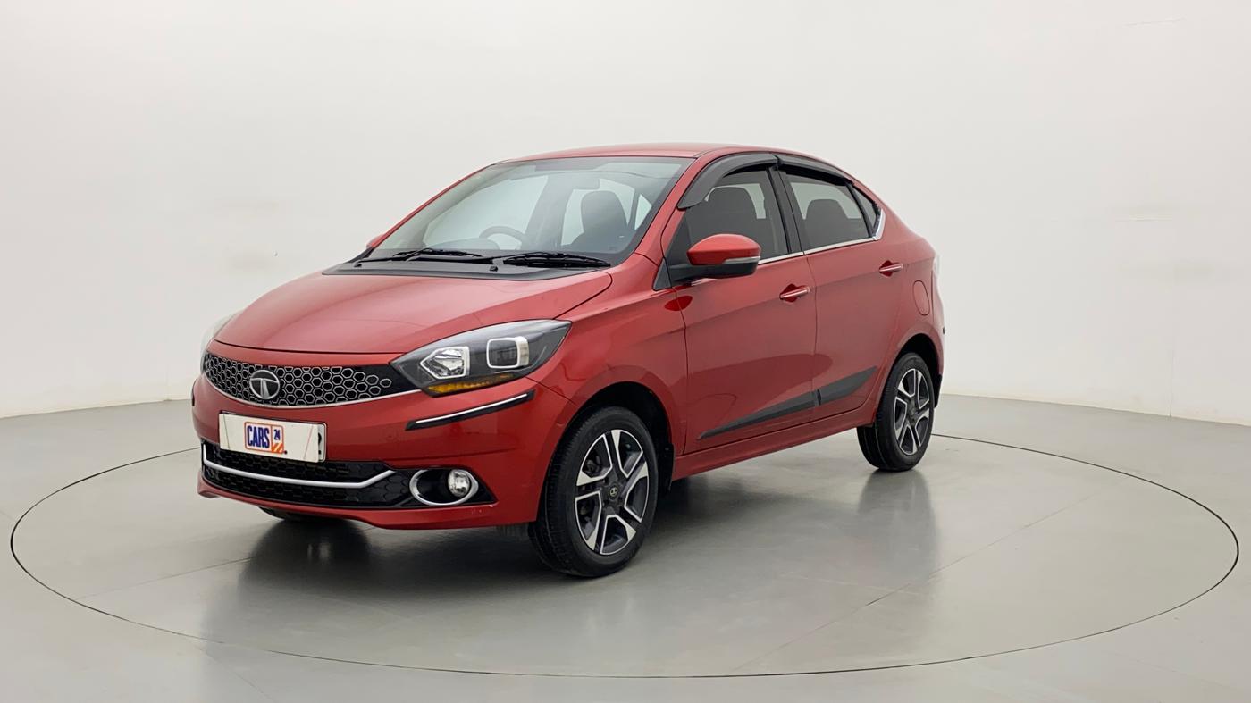 2019 Tata TIGOR XZ PLUS PETROL, Petrol, Manual, 25,712 km, Left Front Diagonal