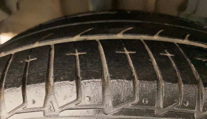 2019 Tata TIGOR XZ PLUS PETROL, Petrol, Manual, 25,712 km, Right Rear Tyre Tread