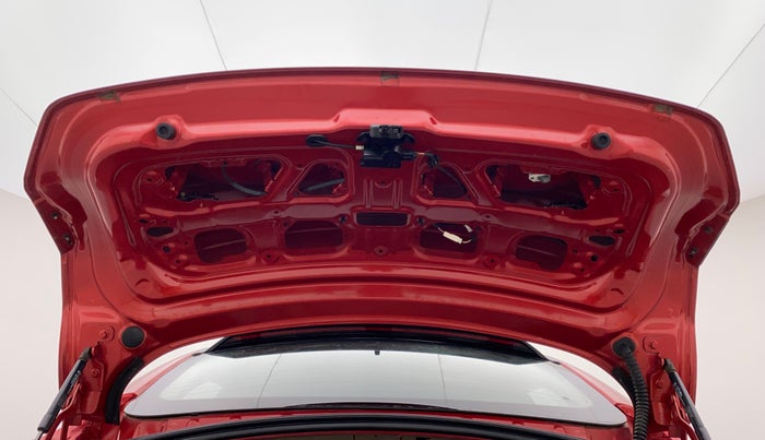 2019 Tata TIGOR XZ PLUS PETROL, Petrol, Manual, 25,712 km, Boot Door Open