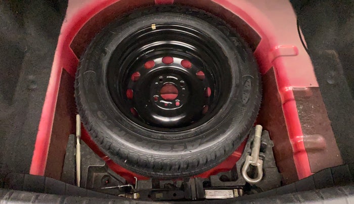 2019 Tata TIGOR XZ PLUS PETROL, Petrol, Manual, 25,712 km, Spare Tyre