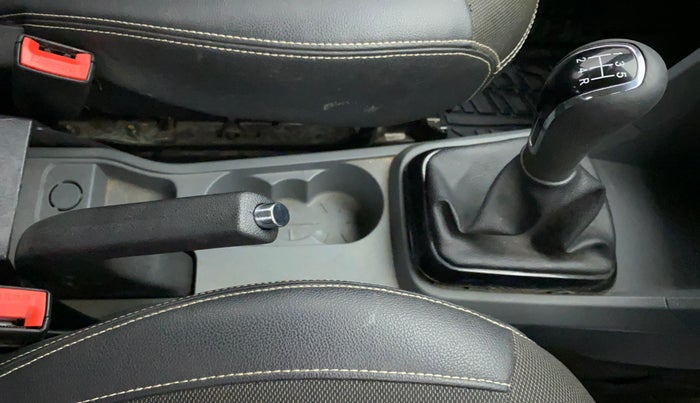 2019 Tata TIGOR XZ PLUS PETROL, Petrol, Manual, 25,712 km, Gear Lever