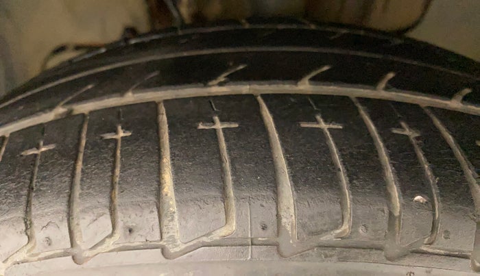 2019 Tata TIGOR XZ PLUS PETROL, Petrol, Manual, 25,712 km, Left Front Tyre Tread