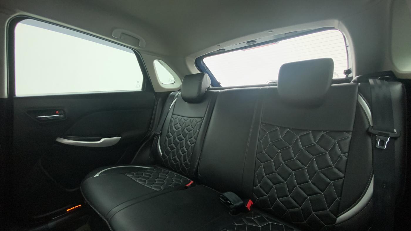 2018 Maruti Baleno ZETA 1.2 K12, Petrol, Manual, 22,161 km, Right Side Rear Door Cabin