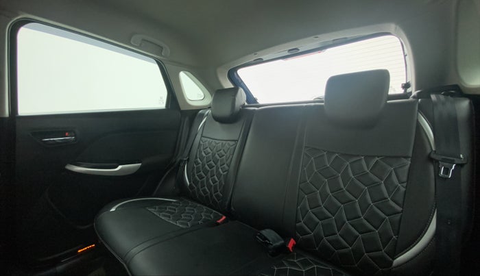 2018 Maruti Baleno ZETA 1.2 K12, Petrol, Manual, 22,161 km, Right Side Rear Door Cabin
