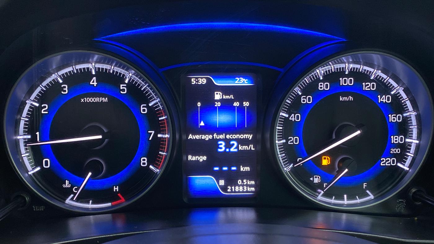 2018 Maruti Baleno ZETA 1.2 K12, Petrol, Manual, 22,161 km, Odometer Image