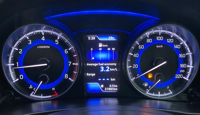 2018 Maruti Baleno ZETA 1.2 K12, Petrol, Manual, 22,161 km, Odometer Image