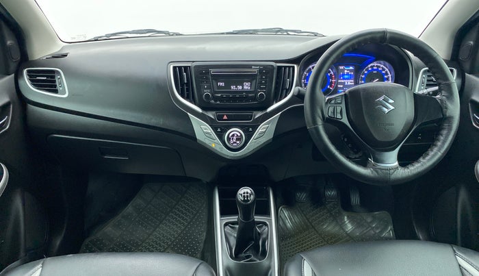 2018 Maruti Baleno ZETA 1.2 K12, Petrol, Manual, 22,161 km, Dashboard