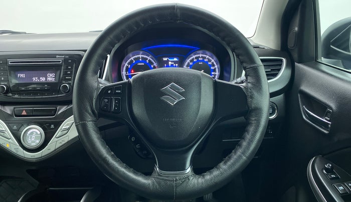2018 Maruti Baleno ZETA 1.2 K12, Petrol, Manual, 22,161 km, Steering Wheel Close Up