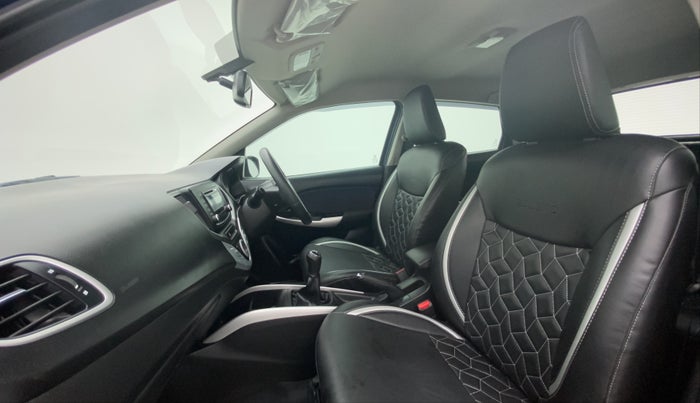 2018 Maruti Baleno ZETA 1.2 K12, Petrol, Manual, 22,161 km, Right Side Front Door Cabin