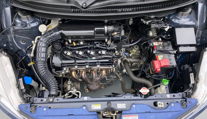 2018 Maruti Baleno ZETA 1.2 K12, Petrol, Manual, 22,161 km, Open Bonet