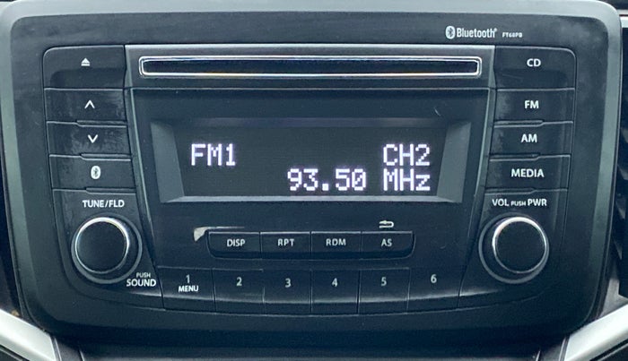 2018 Maruti Baleno ZETA 1.2 K12, Petrol, Manual, 22,161 km, Infotainment System