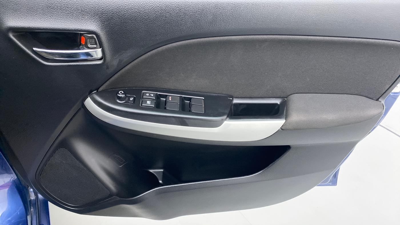 2018 Maruti Baleno ZETA 1.2 K12, Petrol, Manual, 22,161 km, Driver Side Door Panels Control