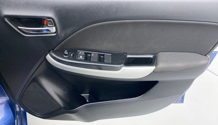 2018 Maruti Baleno ZETA 1.2 K12, Petrol, Manual, 22,161 km, Driver Side Door Panels Control