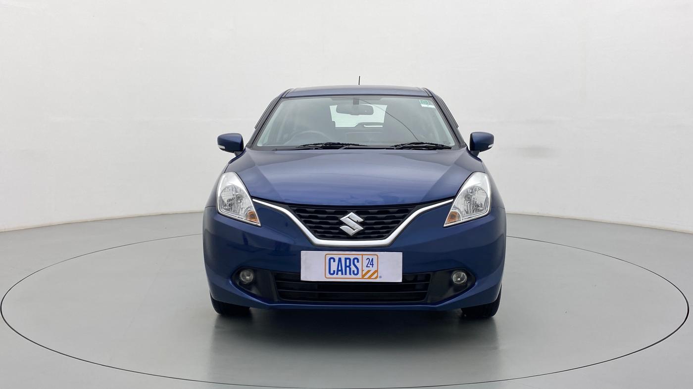 2018 Maruti Baleno ZETA 1.2 K12, Petrol, Manual, 22,161 km, Front