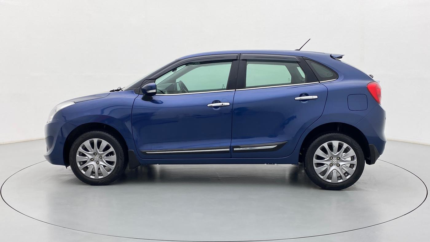 2018 Maruti Baleno ZETA 1.2 K12, Petrol, Manual, 22,161 km, Left Side
