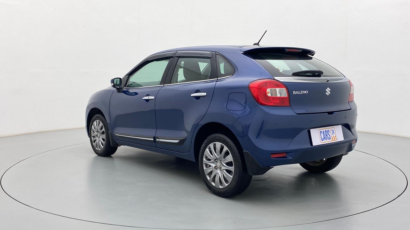 2018 Maruti Baleno ZETA 1.2 K12, Petrol, Manual, 22,161 km, Left Back Diagonal