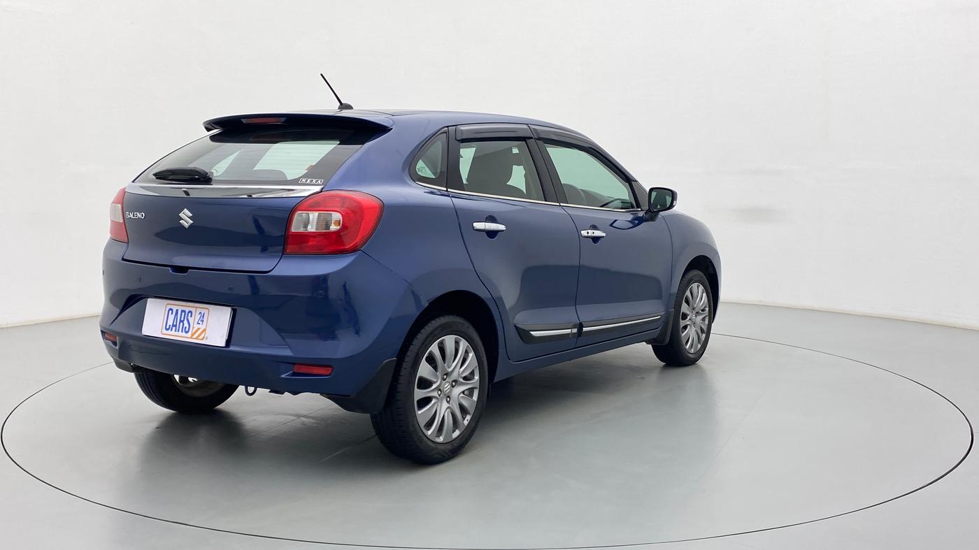 2018 Maruti Baleno ZETA 1.2 K12, Petrol, Manual, 22,161 km, Right Back Diagonal