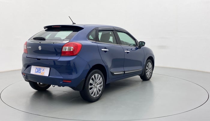 2018 Maruti Baleno ZETA 1.2 K12, Petrol, Manual, 22,161 km, Right Back Diagonal