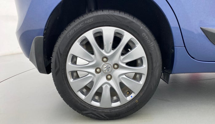 2018 Maruti Baleno ZETA 1.2 K12, Petrol, Manual, 22,161 km, Right Rear Wheel