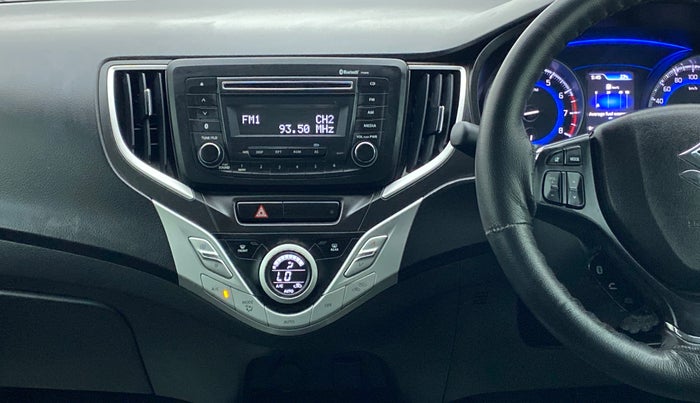 2018 Maruti Baleno ZETA 1.2 K12, Petrol, Manual, 22,161 km, Air Conditioner