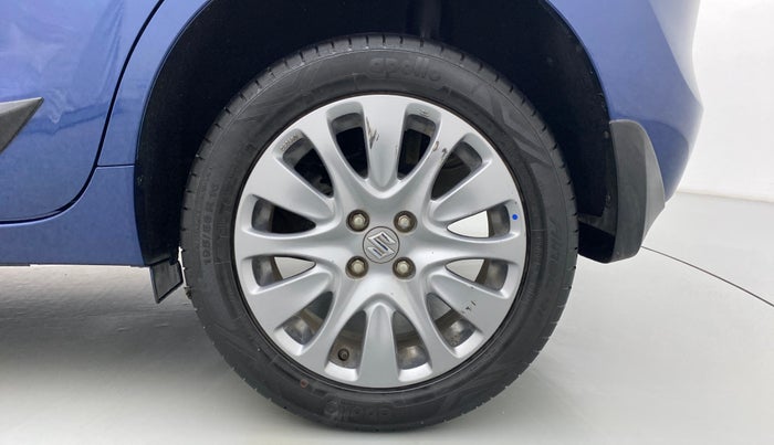 2018 Maruti Baleno ZETA 1.2 K12, Petrol, Manual, 22,161 km, Left Rear Wheel