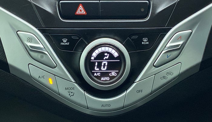 2018 Maruti Baleno ZETA 1.2 K12, Petrol, Manual, 22,161 km, Automatic Climate Control