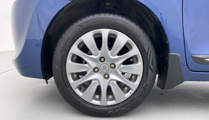 2018 Maruti Baleno ZETA 1.2 K12, Petrol, Manual, 22,161 km, Left Front Wheel