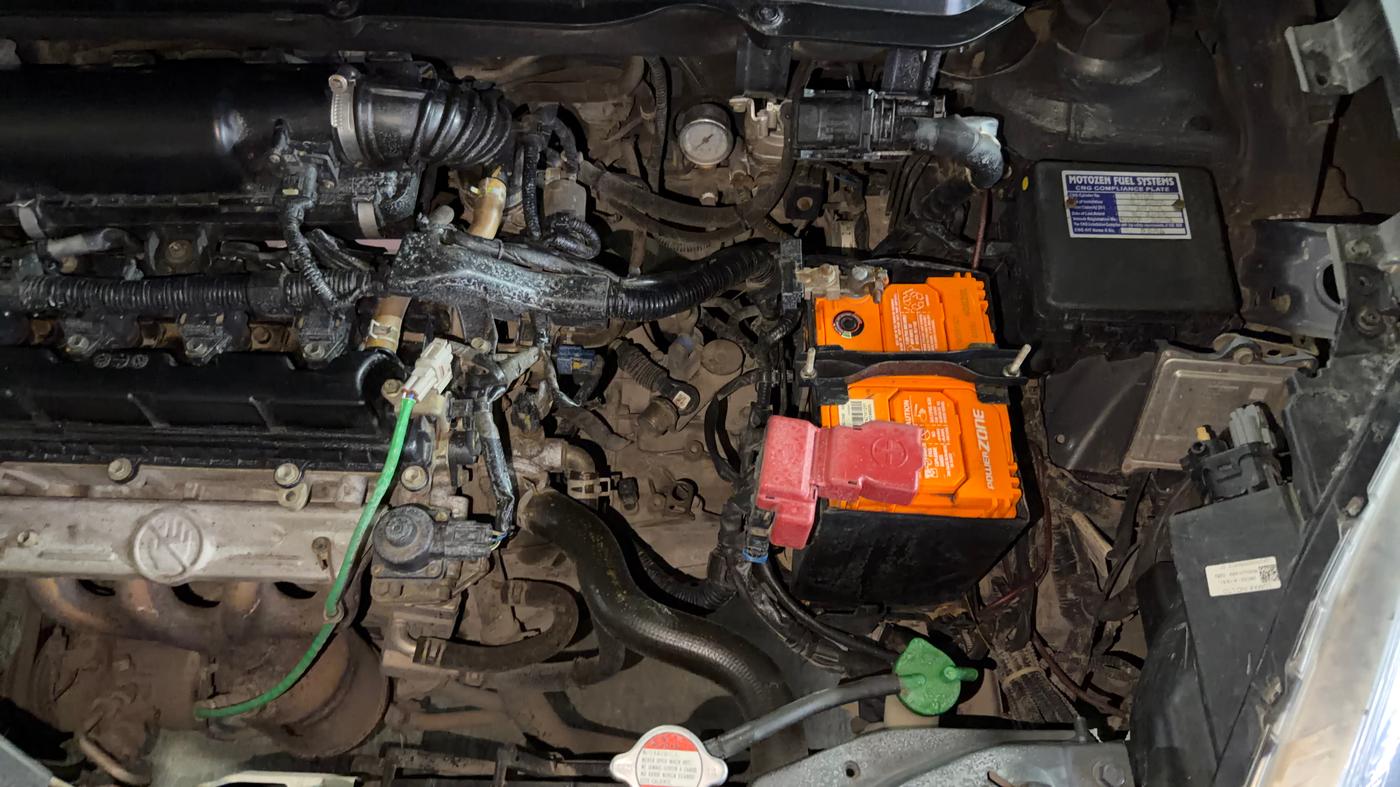 2021 Maruti Dzire LXI, CNG, Manual, 68,572 km, Engine View - Left