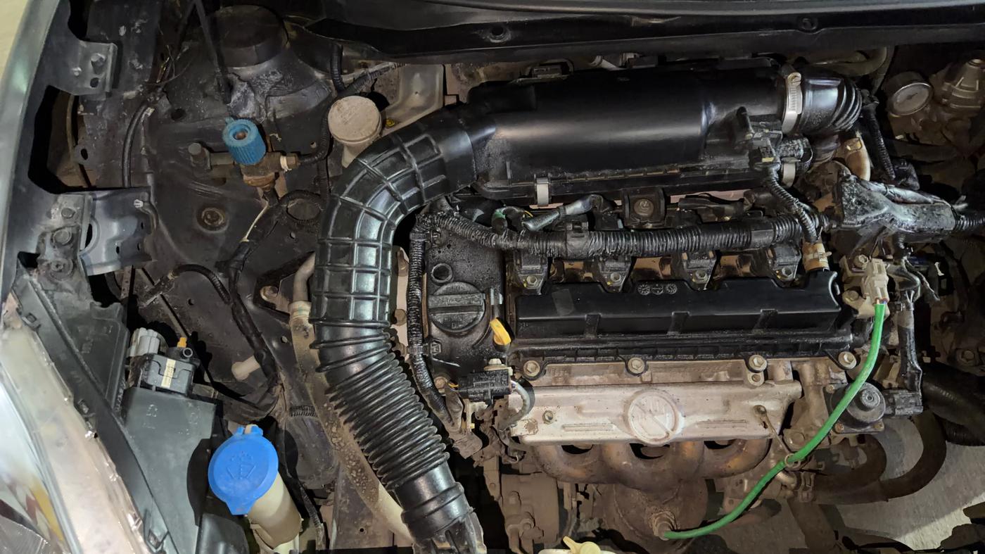 2021 Maruti Dzire LXI, CNG, Manual, 68,572 km, Engine View - Right