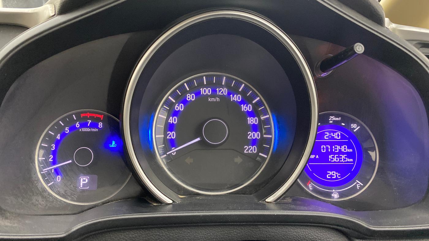 2015 Honda Jazz 1.2L I-VTEC V AT, Petrol, Automatic, 71,348 km, Odometer Image