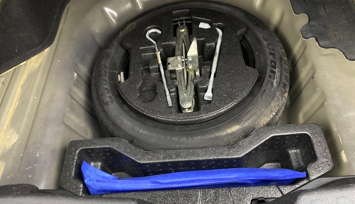 2018 Maruti Ciaz ZETA AT 1.5  SHVS PETROL, Petrol, Automatic, 71,295 km, Spare Tyre