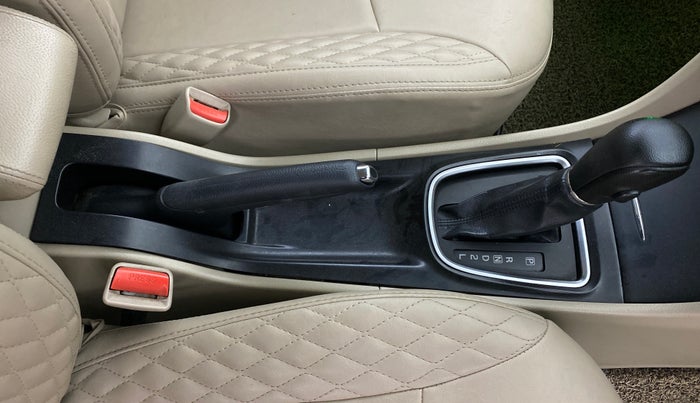 2018 Maruti Ciaz ZETA AT 1.5  SHVS PETROL, Petrol, Automatic, 71,295 km, Gear Lever