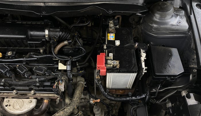 2018 Maruti Ciaz ZETA AT 1.5  SHVS PETROL, Petrol, Automatic, 71,295 km, Engine View - Left