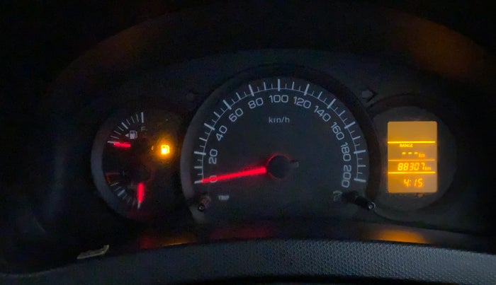 2016 Maruti Swift LXI (O), Petrol, Manual, 88,298 km, Odometer Image