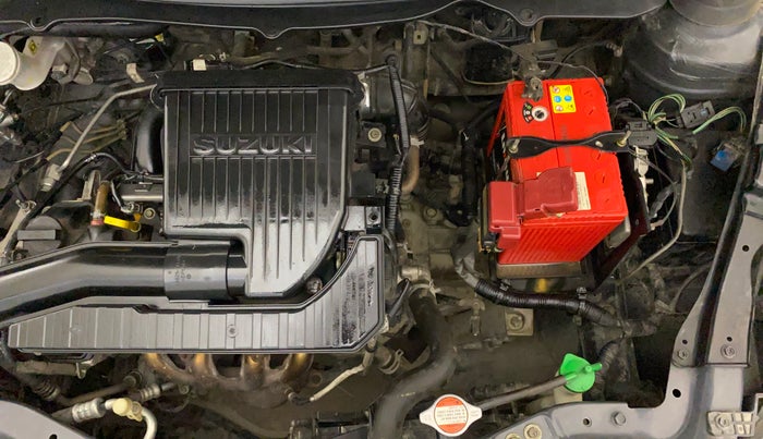 2016 Maruti Swift LXI (O), Petrol, Manual, 88,298 km, Engine View - Left