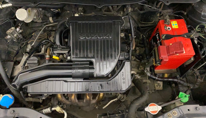 2016 Maruti Swift LXI (O), Petrol, Manual, 88,298 km, Engine View