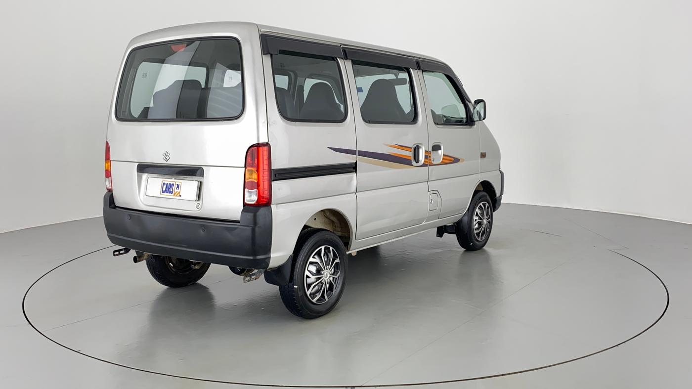 2020 Maruti Eeco 5 STR CNG WITH AC PLUSHTR, CNG, Manual, 30,246 km, Right Back Diagonal