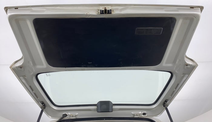 2020 Maruti Eeco 5 STR CNG WITH AC PLUSHTR, CNG, Manual, 30,246 km, Boot Door Open